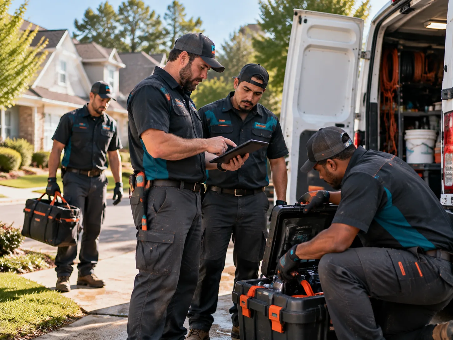 Clogged Drain Service in Myrtle, MS near me